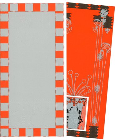 Frankrig - Art Deco 100 år - Postfrisk miniark i folder