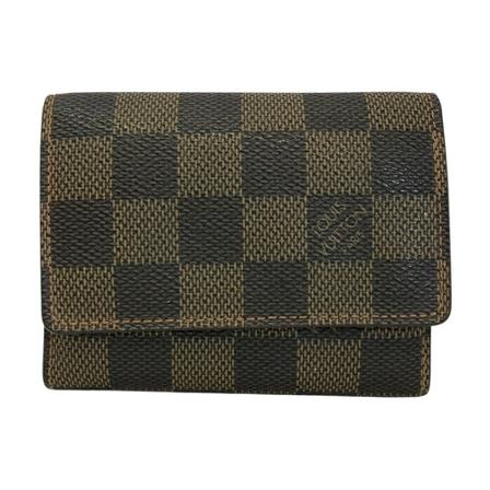 Louis Vuitton Vintage Wallets & Cardholders Brun, Dame Vintage Accessories, Størrelse: ONE Size