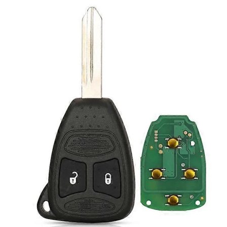 BEDSTE NØGLE Fjernbetjeningsnøgle Bilnøgle Til Dodge RAM JEEP Commander Compass Grand Cherokee Liberty Wrangler Chrysler KOBDT04A ID46 315/433 Mhz 