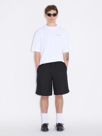 Holzweiler Lian Linen Shorts - Black - Men's - S