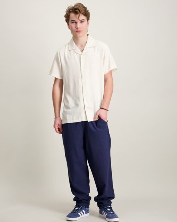 RYVLS Jackson Linen Pants Blå Bukser Dreng - Kids Brand Store