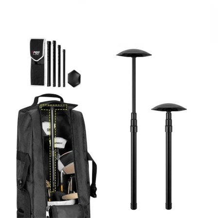 Golf taske støtte stang 4-sektion justerbar længde beskyttelse tasker