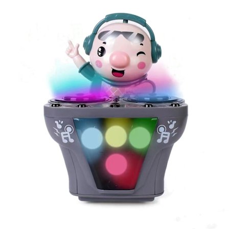 DJ Pig Musikalsk Leke Swing Elektronisk Dansende Piggy Doll for Baby Kids