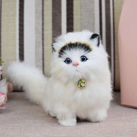 Suloinen laulukissan pehmolelu 5 5