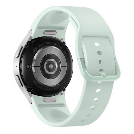 Kompatibel med Samsung Galaxy Watch6 40/44 mm/Watch6 Classic 43/47 mm silikonklockarmband
