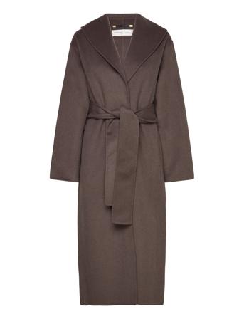 InWear Millaiw Shawlcollar Brun