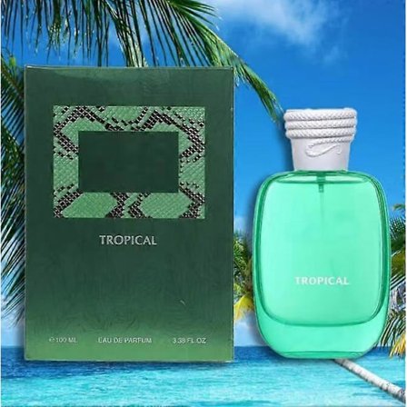 TROPICAL-for Men Eau de Perfumes100ml,Harvey's water-JC