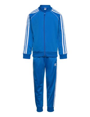 Adicolor Sst Tracksuit Sets Tracksuits Blå Adidas Originals*Betinget Tilbud