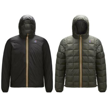 K-Way, Jackets Czarny, Mężczyzna, Rozmiar: M