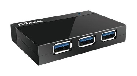 D-LINK DUB 1340 - Hub - 4 x SuperSpeed USB 3.0 - stasjonær - for D-Link DUB-1310