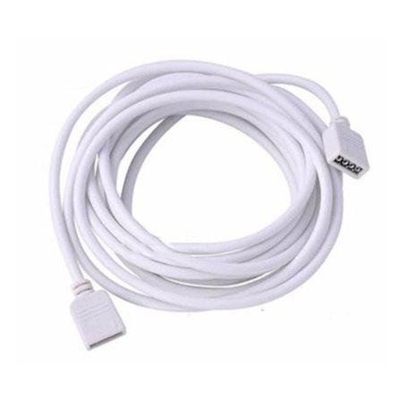 Förlängningskabel med 4-polig kontakt för LED-strips (2,5 m)