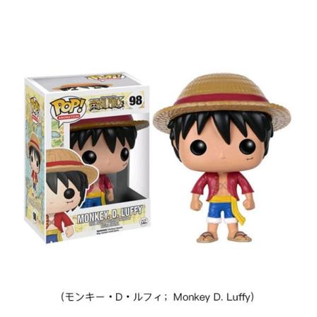 POP Anime: One Piece Luffy Actionfigur Doll Model Ornament Legetøj