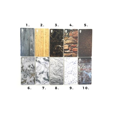 Skal med motiv Sony Xperia Z5