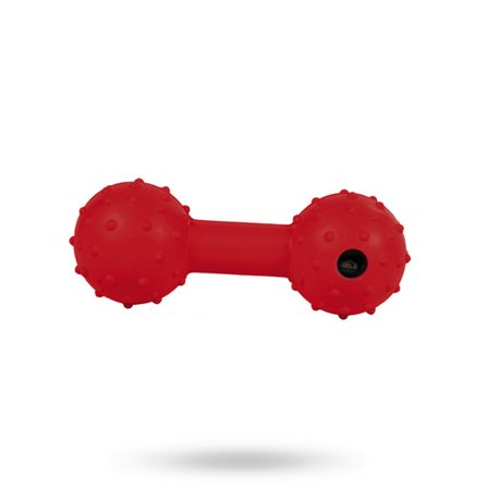 Trixie - Gummiapport med bjelle 12,5 cm - Hundeposer, Godbitveske, Hundegodbiter, Leketøy for utelek på Doggie.no