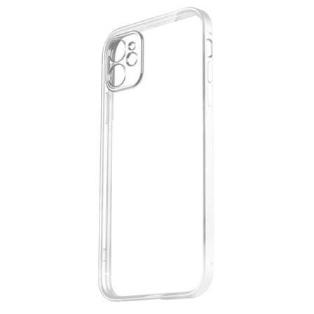 Kristallinkirkas yhteensopiva iPhone 12 iPhone 13 -kotelo, ei-kellastuva ohut istuvuus Ultraohut pehmeä silikoninen iskunkestävä yhteensopiva iPhone 