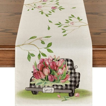 Bordløber Bord midtpunkt 33X183CM4 4