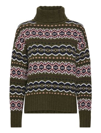 Barbour Barbour Helen Knitted Jumper - Khaki green - 42