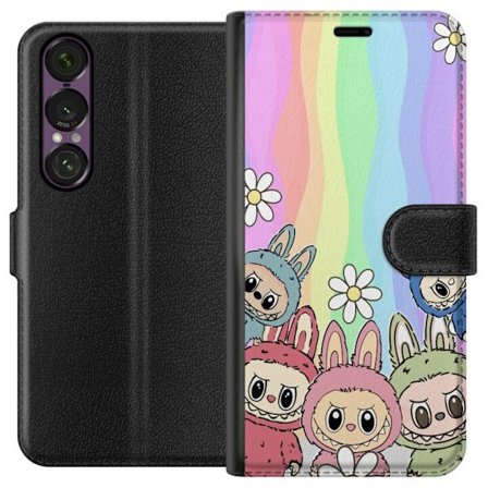 Yhteensopiva Lompakkokotelo Sony Sony Xperia 1 VII Regnbage