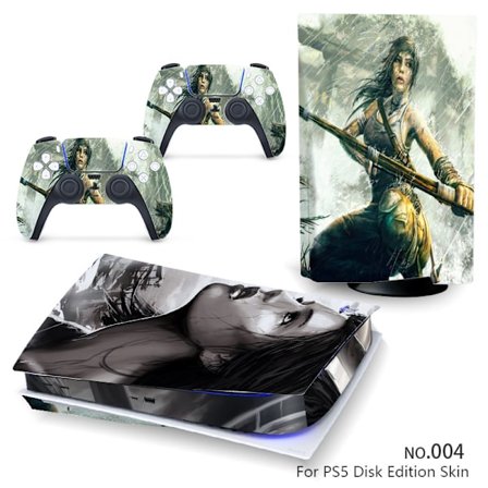 Playstation 5 Konsoler Handkontroller Klistermärken Dekaler Dekoration