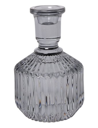 Glas Lysestage Grey C'est Bon