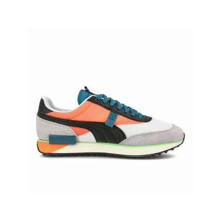 Puma, Future Rider Neon Play Sneakers Grijs, unisex, Maat:36 EU