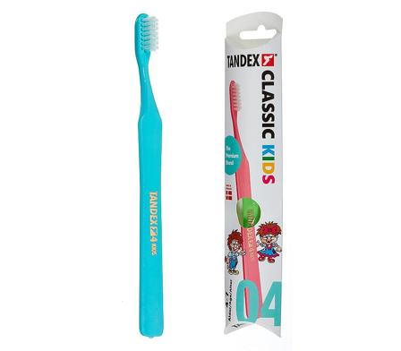 Tandex Classic kids tandbørste 4-7 år, soft, Medicin & Pleje, Tandpleje Til Børn, Børnetandbørster