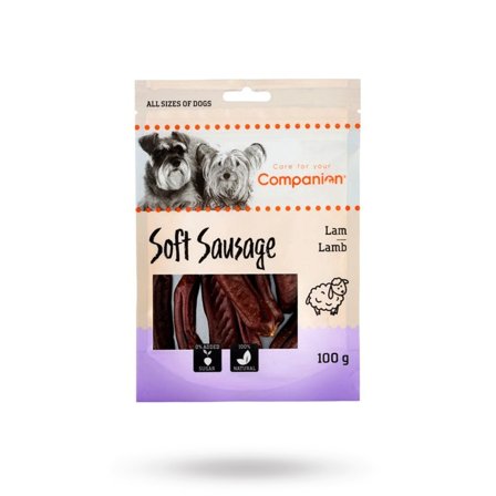 Companion - Companion Lamb Short Sausage 100g