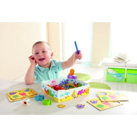 Fiskespil til børn - HABA - Min første fisketur - Indendørs - Fra 3 år