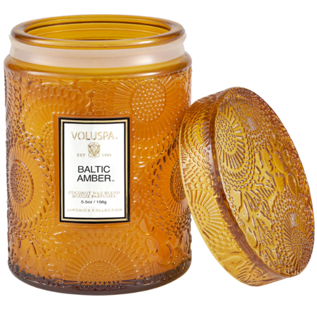 Voluspa Baltic Amber Duftlys Small 50t
