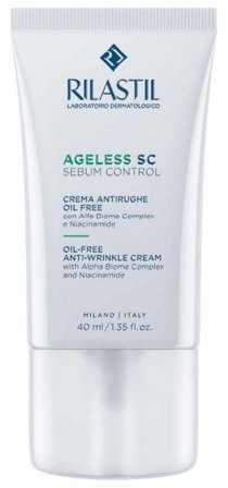 Rilastil Ageless sc Sebum Control Crema Antirughe Oil Free 40 ml