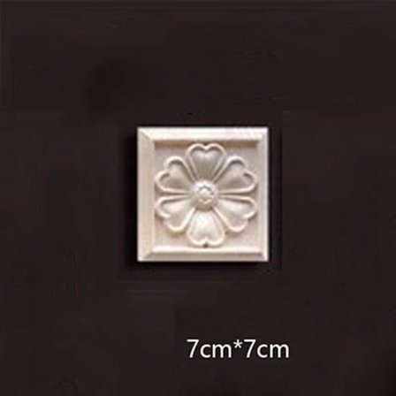 Vintage träsnidade möbler fotben 4 4