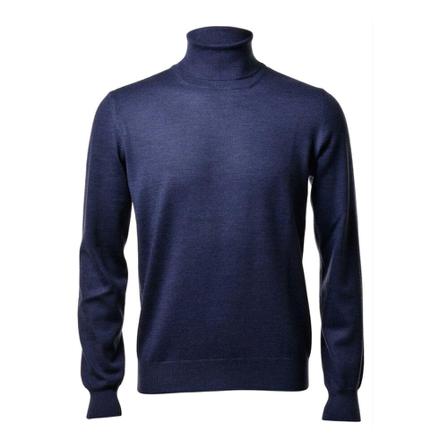 Gran Sasso, Turtleneck Blauw, Heren, Maat:XL