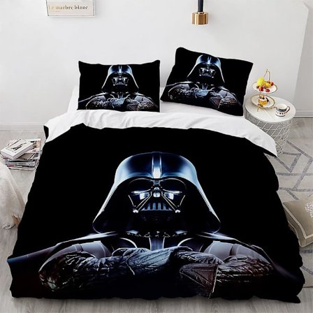 Star Wars 3-osainen vuodevaatesetti, yhteensopiva Xqdz-3[JSR] kanssa