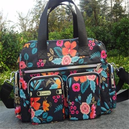 kvinnors messenger bag casual handväska axeln stor kapacitet style 9