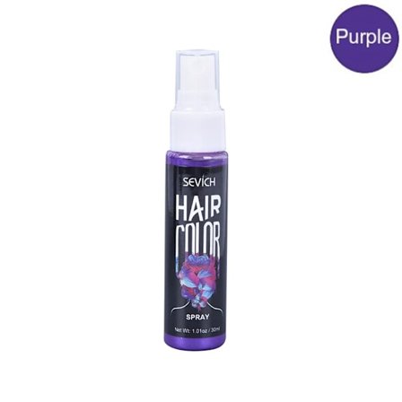 Engangs Hår Hurtig Spray Permanent Sikkerhet Vanntett Hårfarge Lilla Rød Hvit Mote Øyeblikkelig Hårfarge Produkter