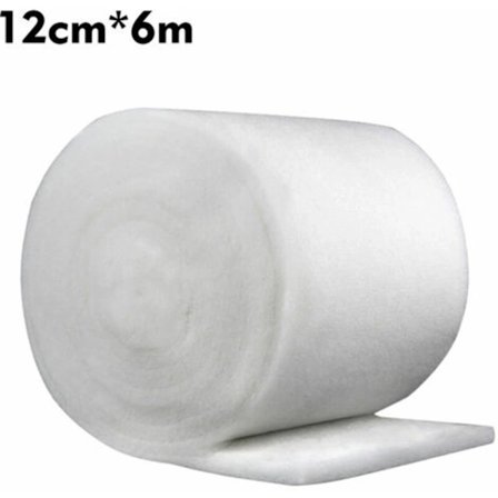 Akvarium Filter Pad Rull Filter Media Biokjemisk Bomullsfilter Skum Fisketank svamp For de fleste filtre Fisketank Vann C