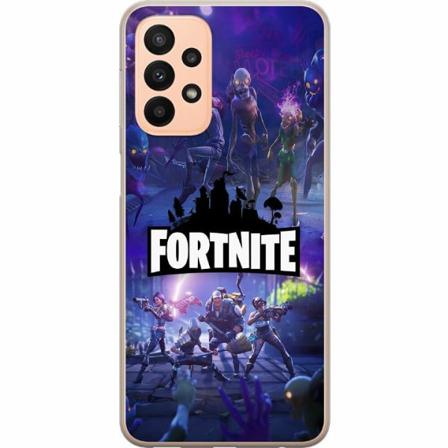 Samsung Galaxy A23 5g Genomskinligt Skal Fortnite