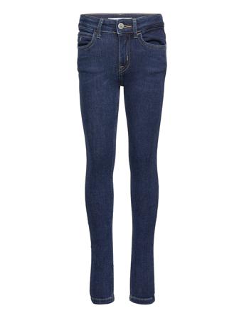 Super Skinny Mr Ess Dark Bl Str Blue Calvin Klein