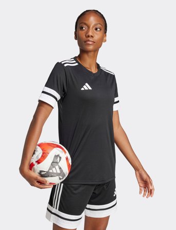 adidas Performance Squa25 Jsy W - Black - L