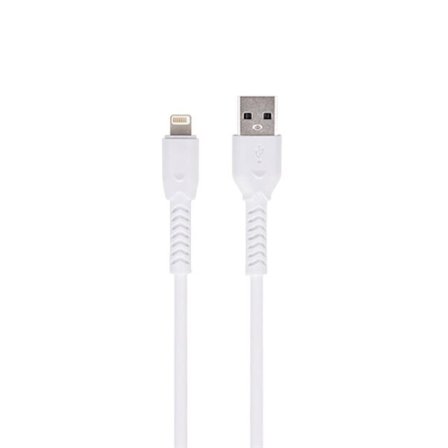 Maxlife iPhone-kabel - 3A Hvit