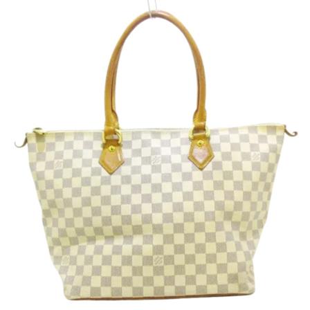Louis Vuitton Vintage Pre-owned Canvas handbags vit, Dam Vintage Väskor, Dam, Storlek: ONE SIZE