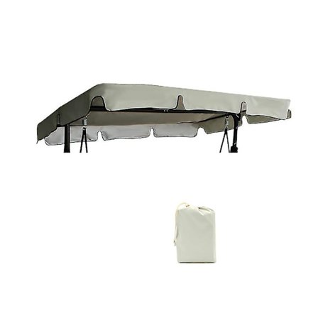 Keinutuolin katos, UV-kestävä, vedenpitävä vaihtokatto säilytyspussilla - hhny db