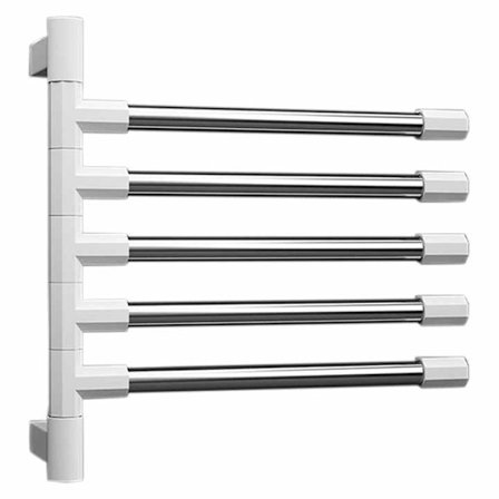 Håndklestativ for bad Roterende håndklestativ Kjøkkenhåndklestativ Én farge 26 cm