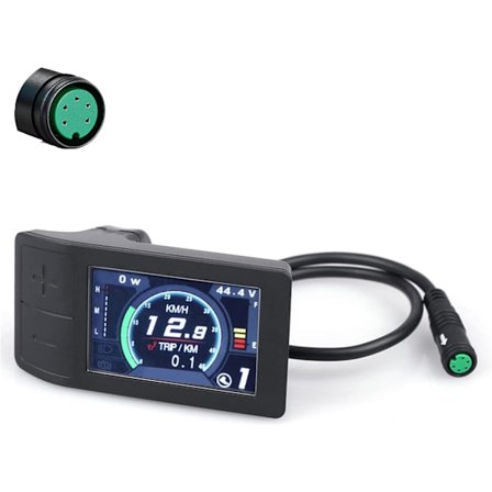 Display för Ebike: for 8Fun BBS02 BBSHD BBS01 Electric Mid Drive Kit, kompatibel med motor med UART