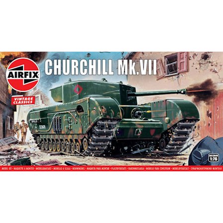 Airfix Churchill Mk.VII 1:76 Modellbyggsats