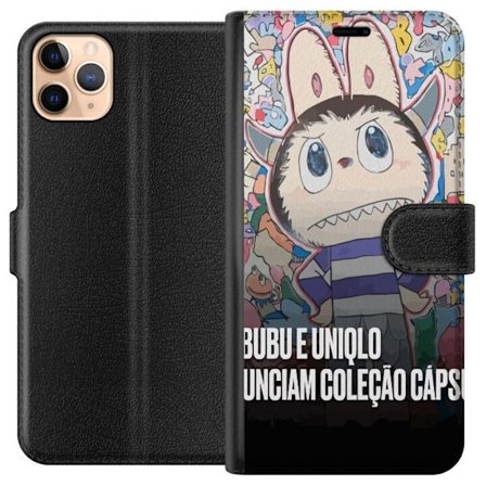 Kompatibelt Plånboksfodral till Apple Apple iPhone 11 Pro Max Monster Art Design Figur Samlare