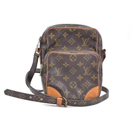 Louis Vuitton Vintage, Pre-owned bag Bruin, Dames, Maat:ONE Size,Canvas