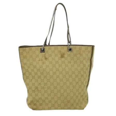 Gucci Vintage Pre-owned Canvas totes inbo, Dame Vintage Tasker, Størrelse: ONE Size