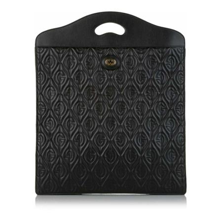 Gucci Vintage Bags Sort, Dame Vintage Tasker, Størrelse: ONE Size