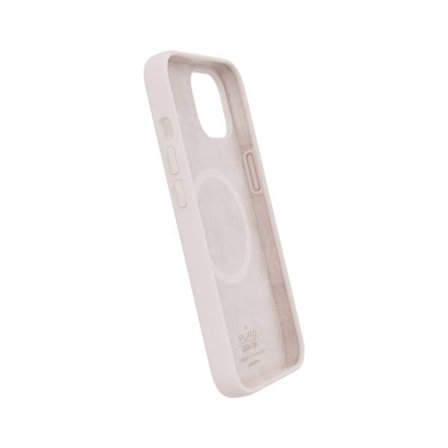 Puro Icon Mag Pro MagSafe silikoneetui til iPhone 13 / 14 - Pink
